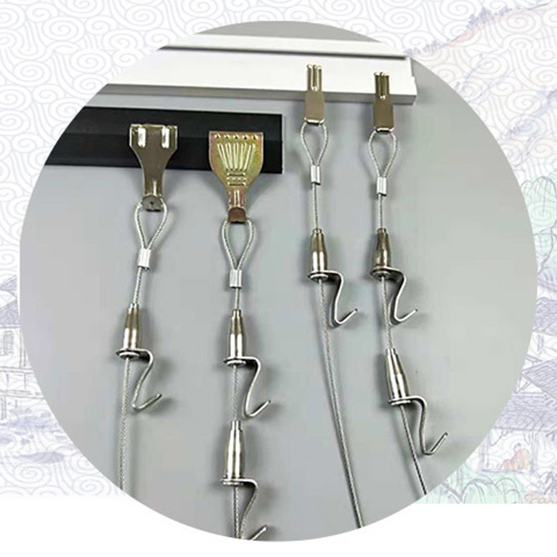 Dây Thép 4m 4 Móc Chuyên Dụng Cho Vẽ Tranh
