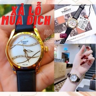 Đồng hồ nữ tissot t-wave t101 cao cấp , thời trang , sành điệu , chống xước , chống nước