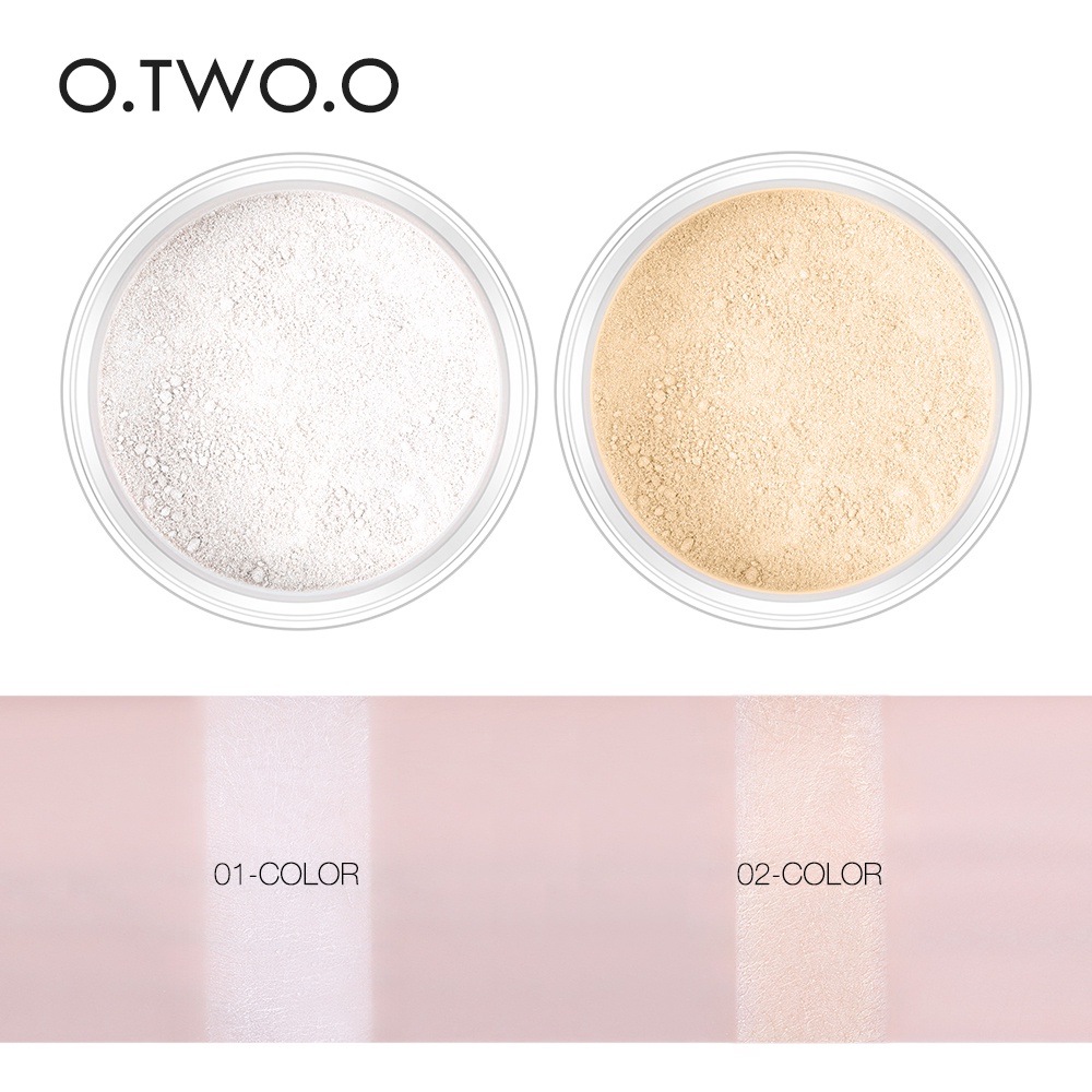 Phấn trang điểm O.TWO.O kiềm dầu nhờn hiệu quả chuyên dụng 100g hai màu tuỳ chọn