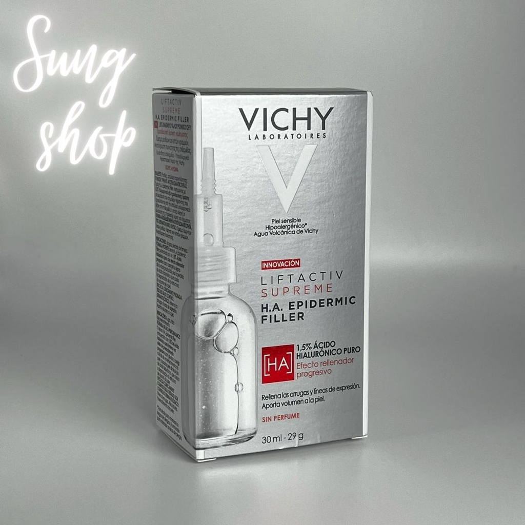 [Cao Cấp] Serum mờ nếp nhăn Vichy Liftactiv Supreme HA Filler giảm nếp nhăn hiệu quả