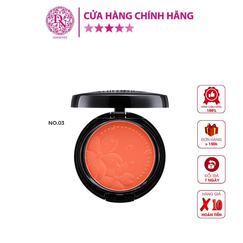 Má Hồng Odbo Fluffy Blusher OD153 4g