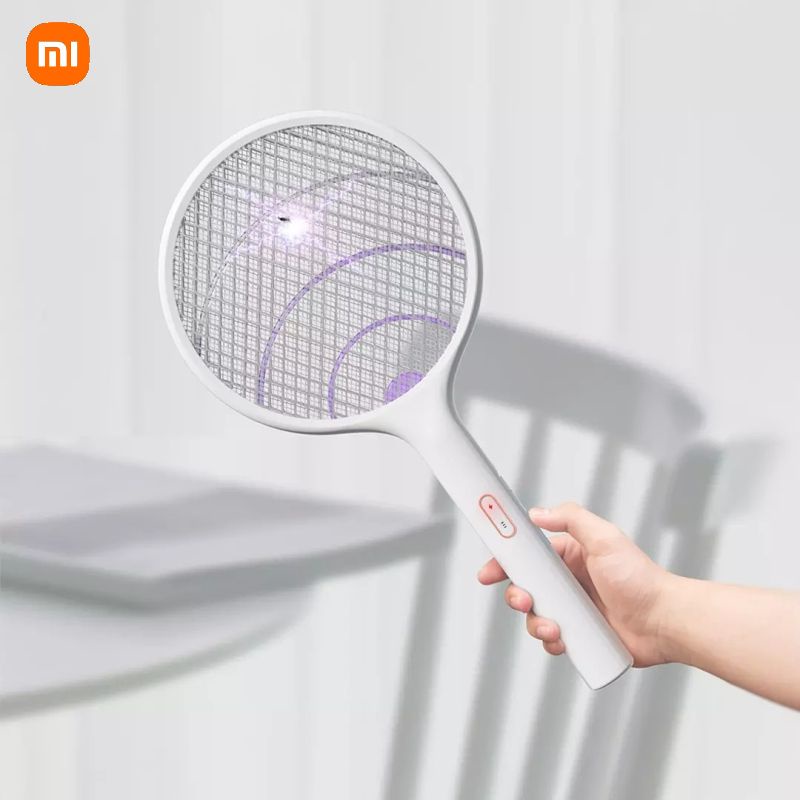 🔥 Vợt muỗi điện 2 trong 1 Xiaomi Qualitell USB - Hàng chính hãng