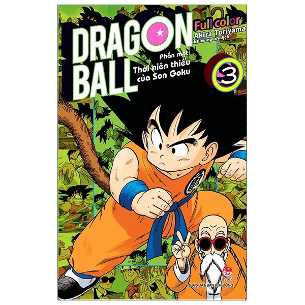 Truyện tranh - Dragon Ball Full Color - Phần Một: Thời Niên Thiếu Của Son Goku - Tập 3