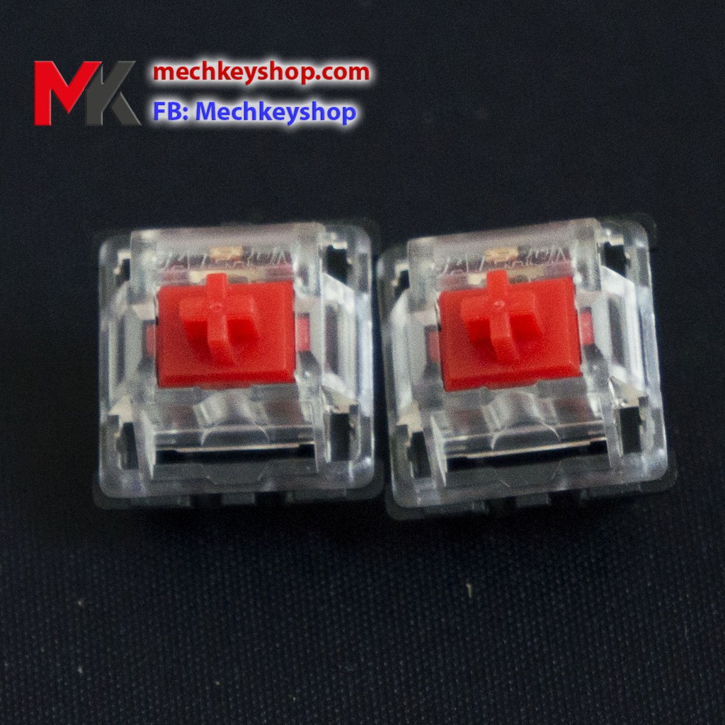 Gateron switch cho bàn phím cơ