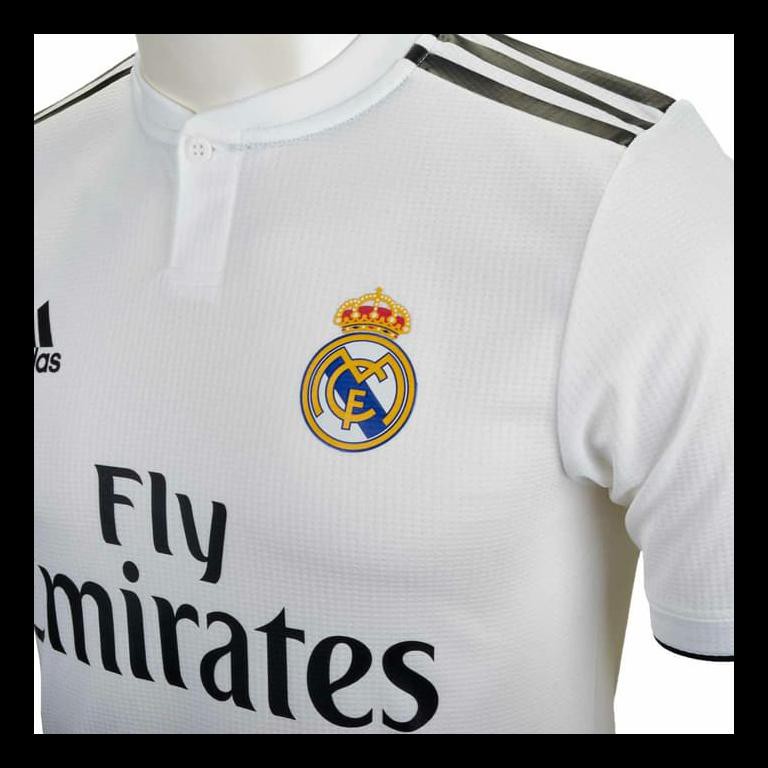 Áo Thun Đá Banh Real Madrid Jersey 2018 / 19