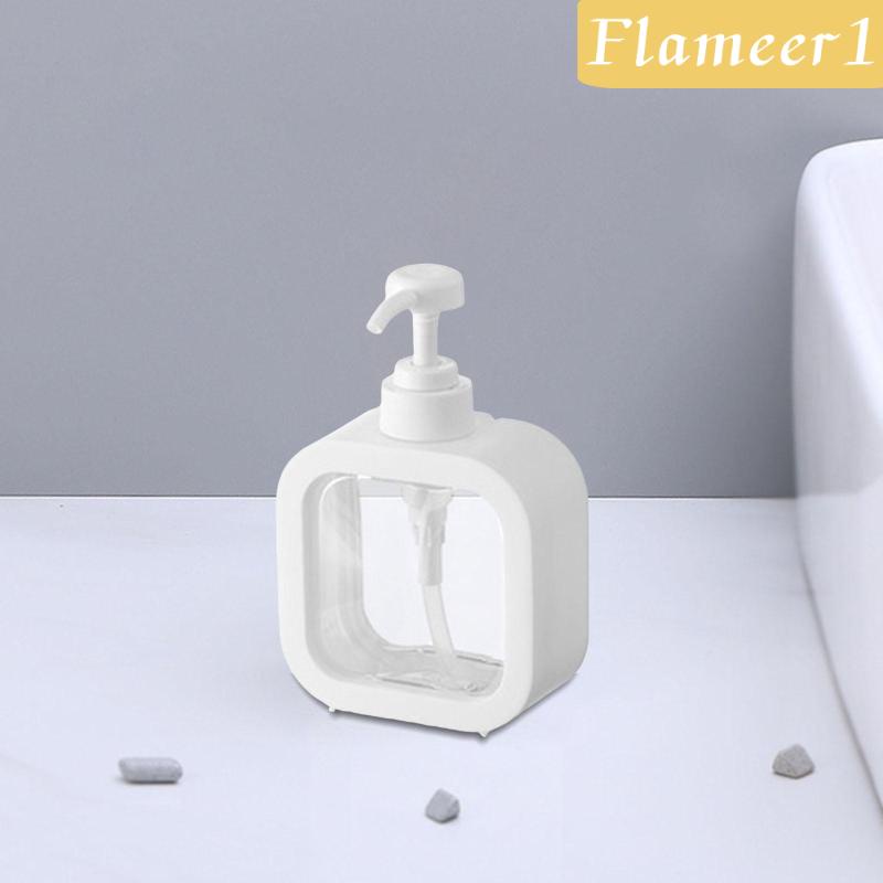 Bình Đựng Xà Phòng Lỏng 300 / 500ml Hiện Đại Có Thể Tháo Rời