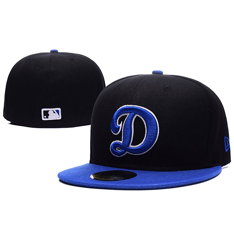 Top 2022 new era mlb la dodgers los angeles nam nữ 59fifty đóng đầy đủ trang bị mũ hip hop topi 3