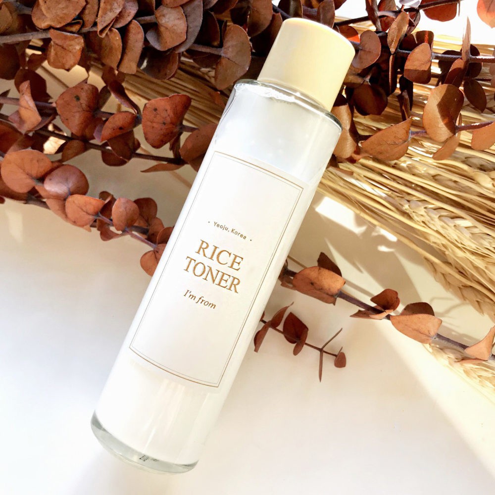 Nước Hoa Hồng I'm From Rice Toner 150ml