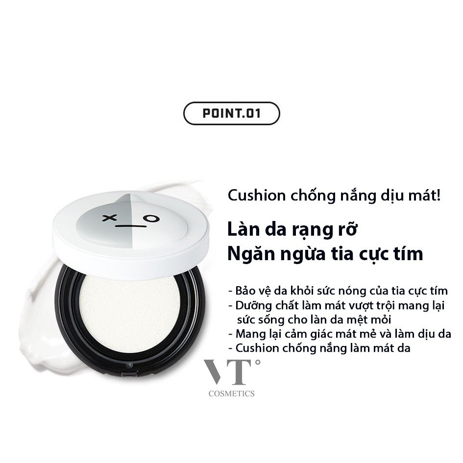 [PHẤN CUSHION CHỐNG NẮNG] VT BT21 COOLING FIT SUN CUSHION | BigBuy360 - bigbuy360.vn