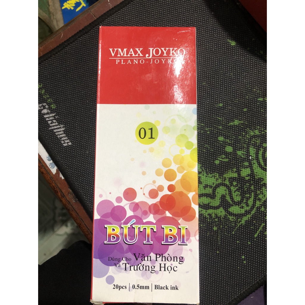 Bút Bi Nến Joyko Dài Nét 0.5mm Đẹp