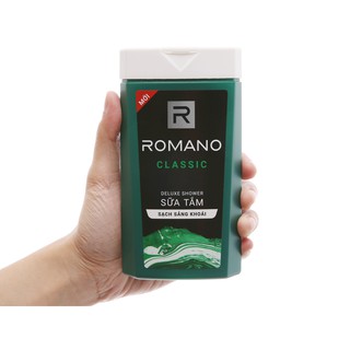 🌸🌸Sữa tắm Romano Classic 380g