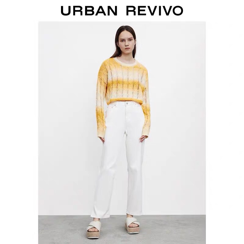 Áo len loang vàng Urban Revivo