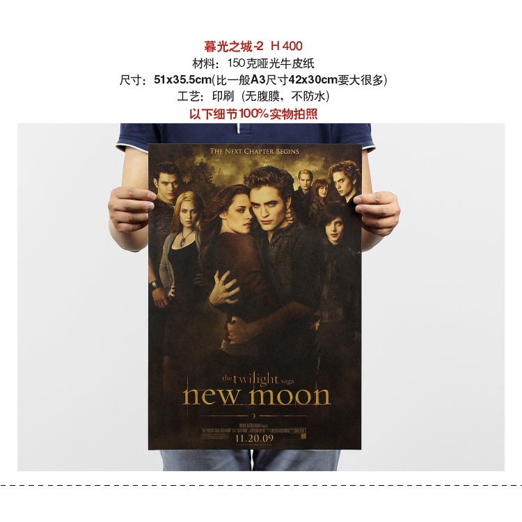 Poster Phim Twilight City 51x35.5cm