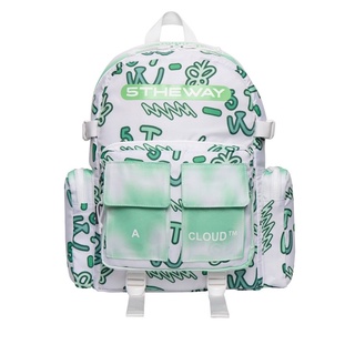 Balo 5theway /teddy bear/ rocket backpack - green