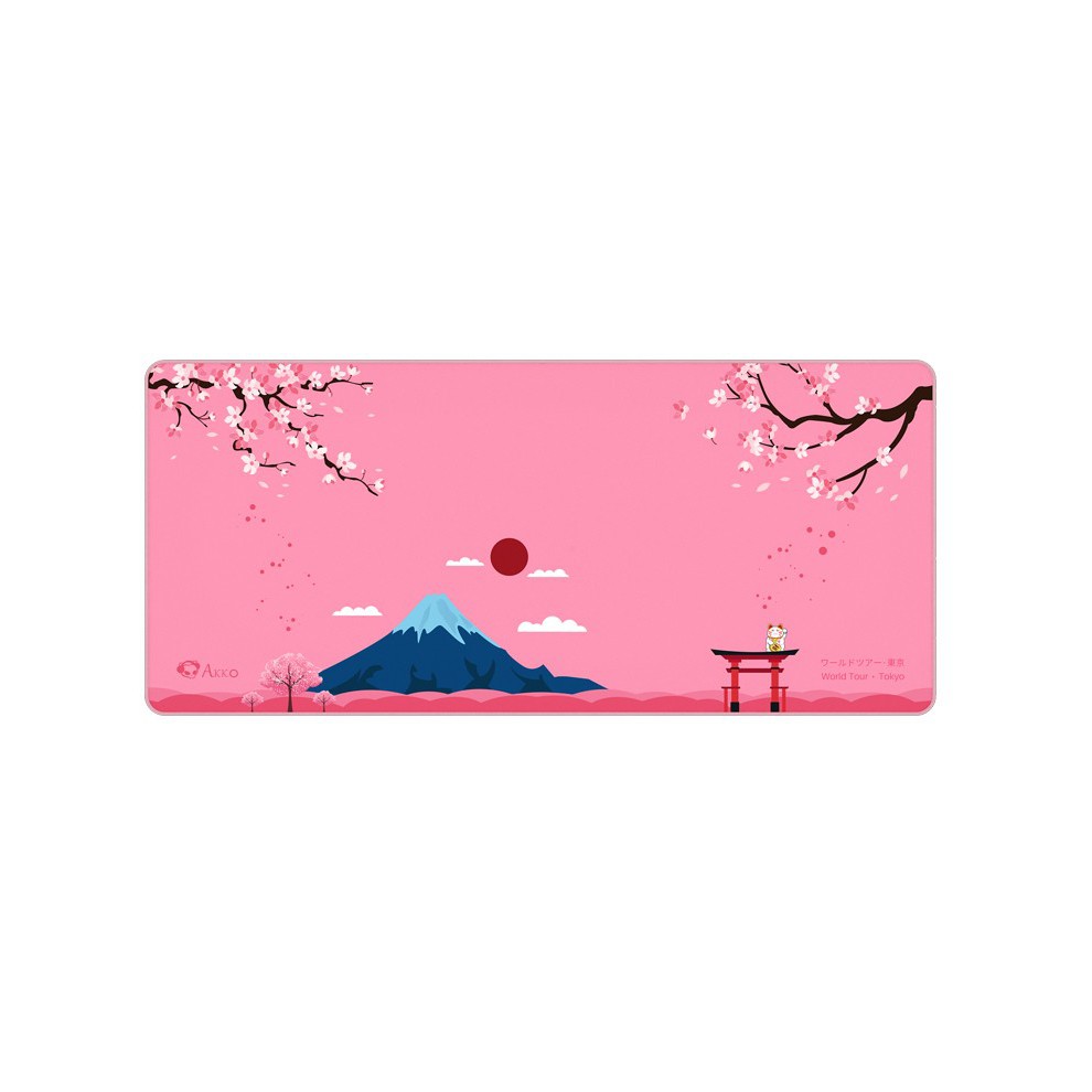 Bàn Di Chuột - Lót chuột Mousepad AKKO World Tour Tokyo - Hàng Chính Hãng