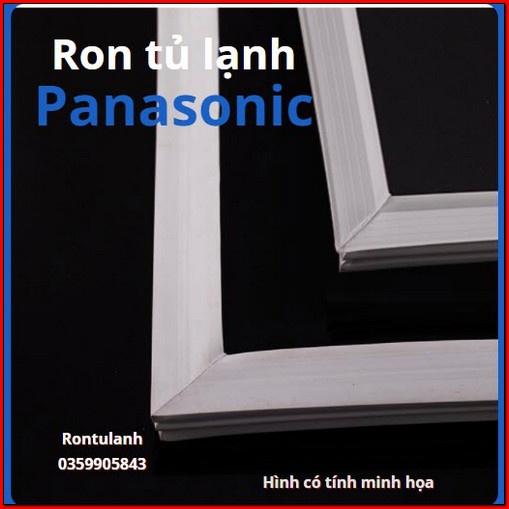 Ron tủ lạnh Panasonic  NR - BU303 MSVN