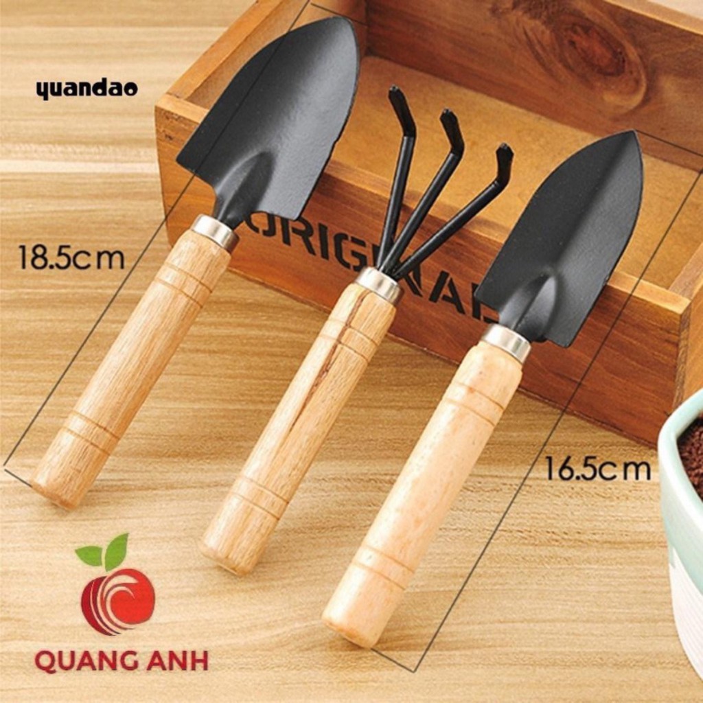  Dụng Cụ Làm Vườn Bộ 3 Mini - SỐ 2