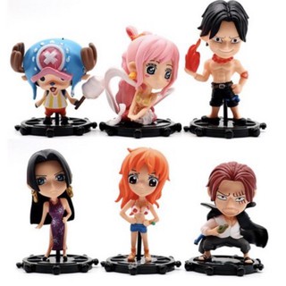 Mô hình chibi One Piece collection