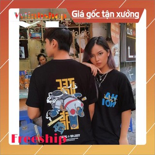 Áo thun♥️FREESHIP♥️Teelab Hà Nội Trà Đá
