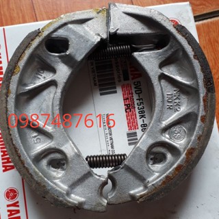 Hàng sịn MÁ YA sau jupiter sirius , Má phanh cơ sau Yamaha