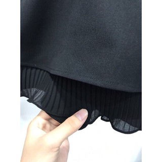 [ SIÊU RẺ ] Chân váy kèm bèo von
