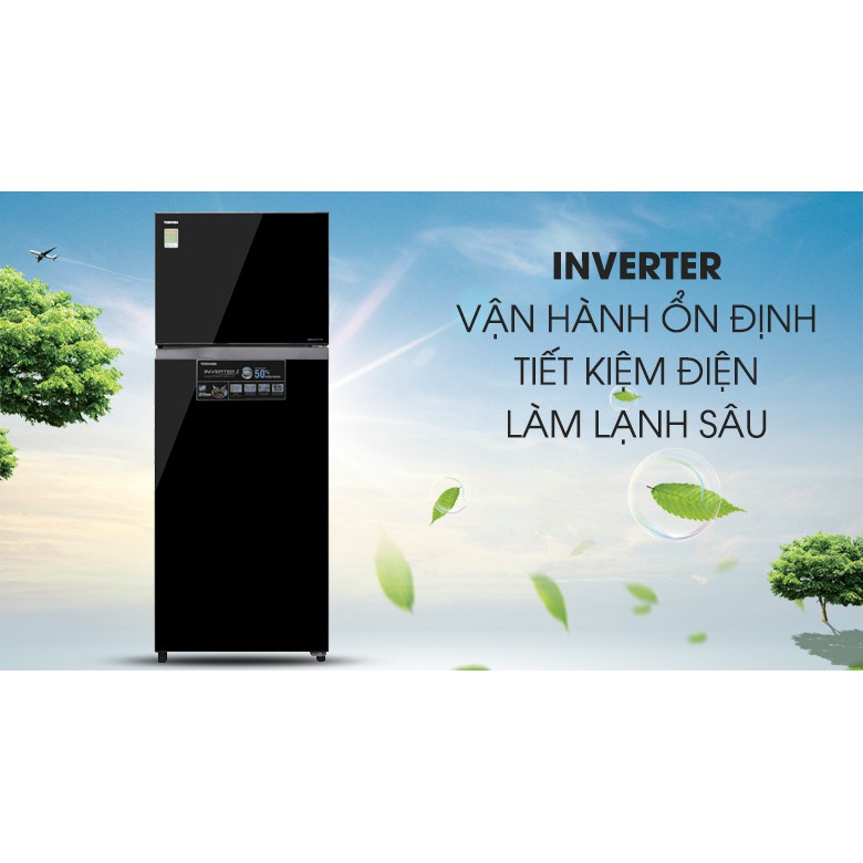 Tủ lạnh Toshiba Inverter 409 lít GR-AG46VPDZ XK