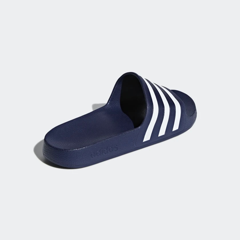 Dép quai ngang Adidas Adilette Aqua - Màu xanh da trời