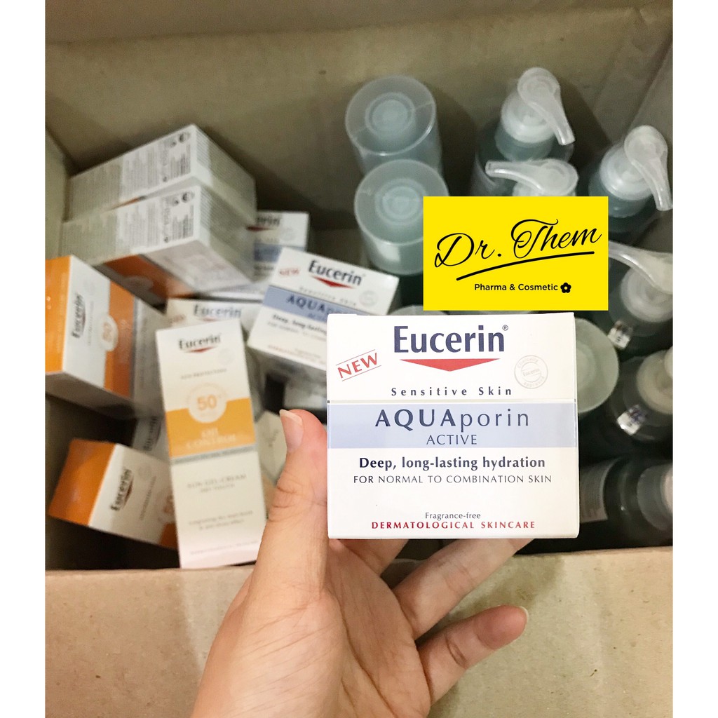 ✅[CHÍNH HÃNG] Kem Dưỡng Ẩm Eucerin AquaPorin Active For Normal To COMBINATION SKIN - Aqua Porin Cho Da Thường,Hỗn Hợp | BigBuy360 - bigbuy360.vn
