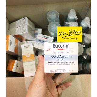 Kem Dưỡng Ẩm Eucerin Aqua Porin Active 50ml