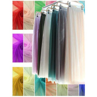 Vải Voan Lưới Tutu Khổ 1.6m