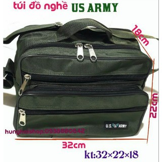 Túi đựng đồ nghề U.S ARMY -5ngăn