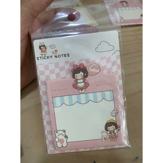 Set 50 tờ giấy note hoạt hình dễ thương