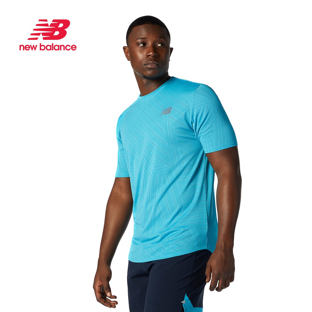 Áo thun tay ngắn chạy bộ nam NEW BALANCE Performance AMT11278VLS (form châu á)