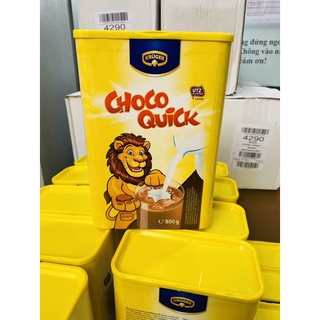 Bột cacao pha sữa Choco Quick, Đức 800g