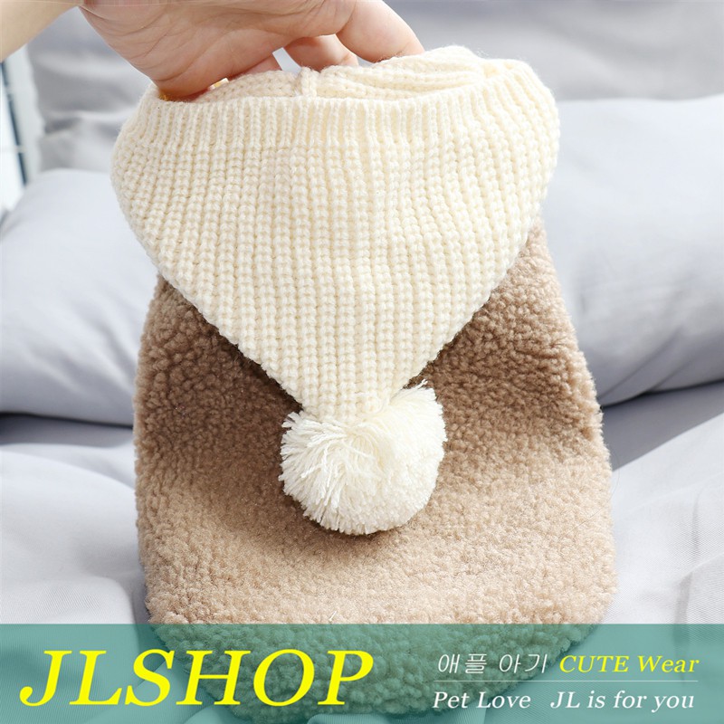Áo Khoác Giữ Ấm Cho Thú Cưng