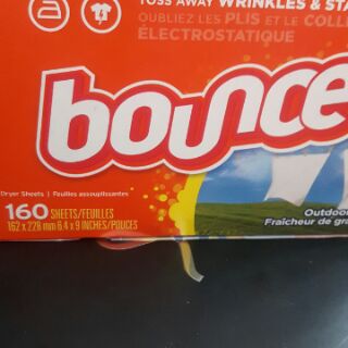 giấy thơm bounce hộp 160 tờ