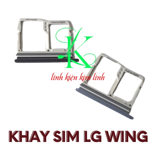 Khay sim lg wing  ( khay đựng sim Lg wing )