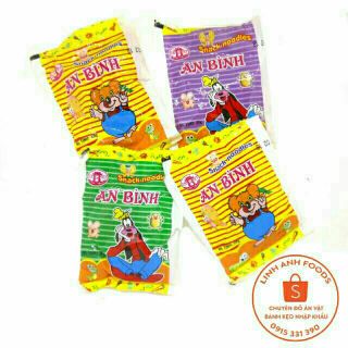 Mì Trẻ Em An Bình💖FREESHIP💖 Giảm 10K Khi Nhập [ MINH274 ] – Bịch 50 gói