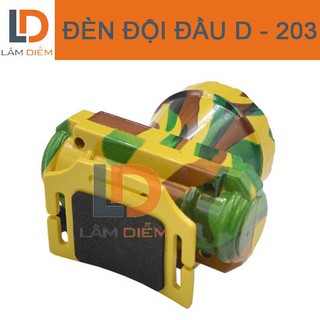 Đèn đội đầu siêu sáng pin sạc choá 5cm nhỏ gọn 2 chế độ sáng A2