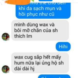 [Freeship 99k]_Combo 5 bộtriệt lông gồm wax shiny và mỡ trăn 50ml( có tặng kèm giấy và que wax)