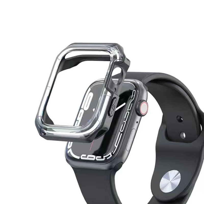 Ốp Bảo Vệ Mặt Đồng Hồ Apple watch 7 6 SE 5 4 3 45mm 41mm 44mm 40mm 42mm 38mm 2023