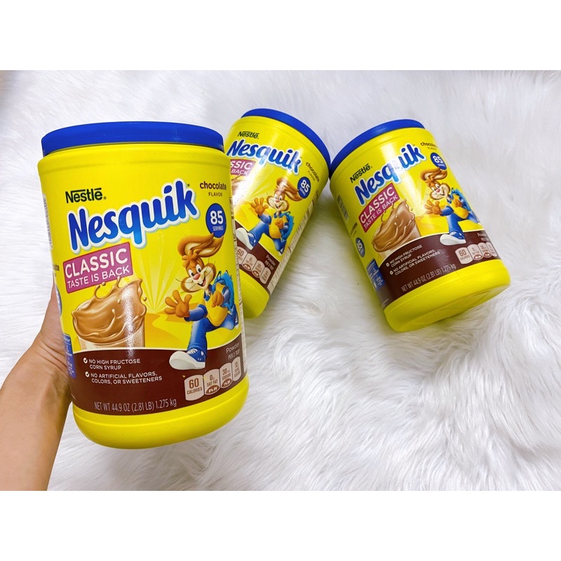 [Hàng Mỹ] Bột cacao Nesquik 1.18kg