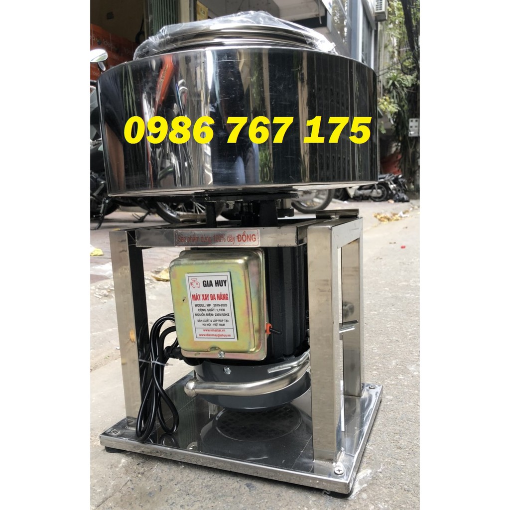 Cối xay thịt cá tôm cua siêu nhuyễn làm xúc xích, chả cá, giò chả, pa-tê, ... CÓ BAO ĐÁ GIỮ LẠNH, nồi lớn 22cm