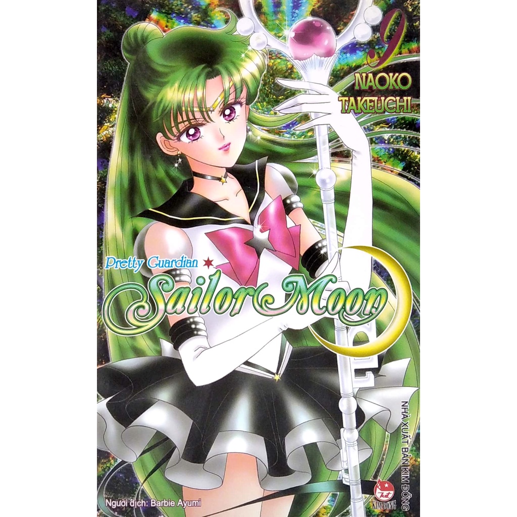 Sách Sailor Moon - Pretty Guardian Tập 9