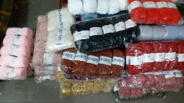 Len nhung hàn Golden Velvet