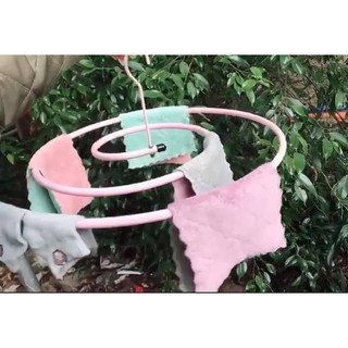 Móc tròn phơi chăn, mềm chống bay- Móc phơi