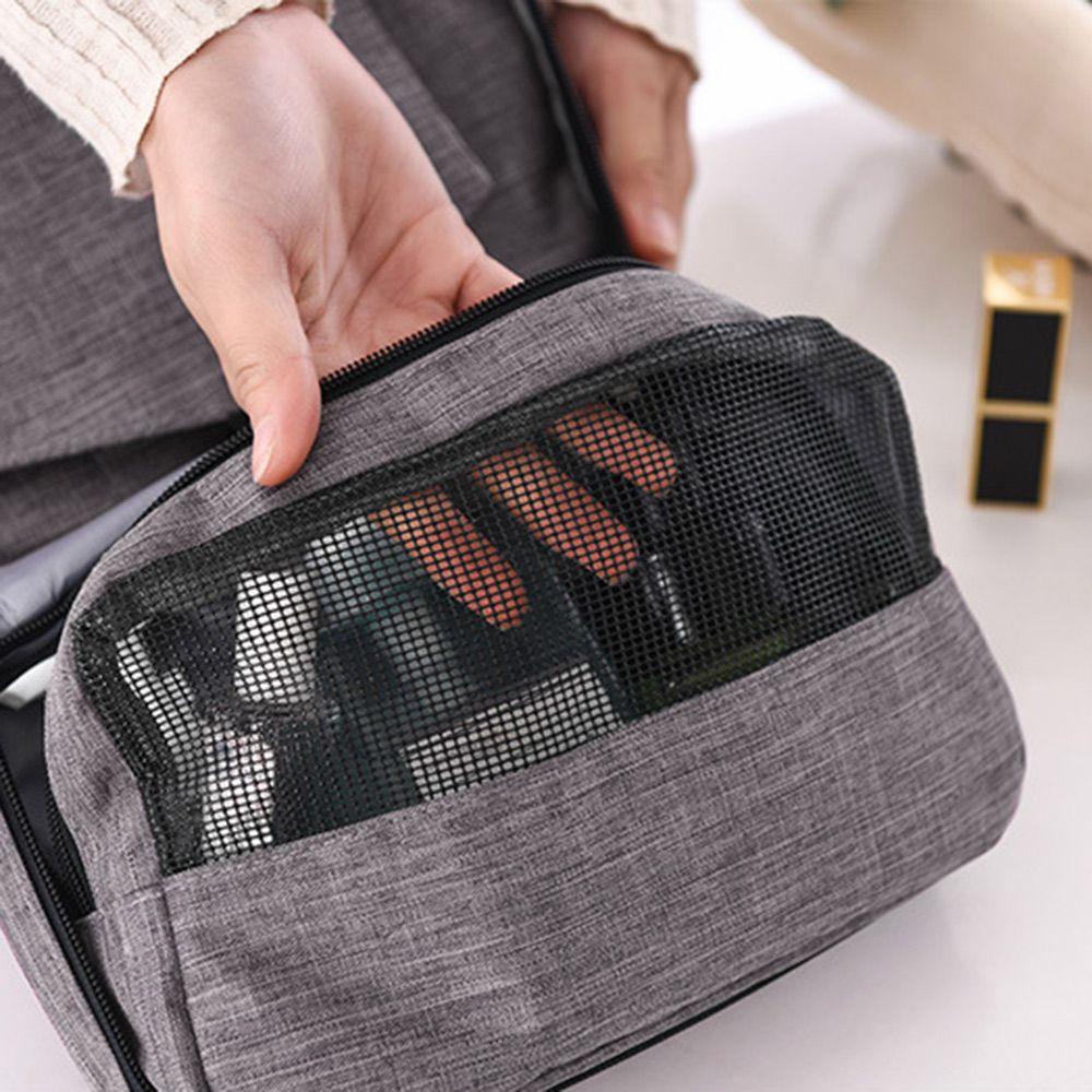MOILYVN Túi Đựng Mỹ Phẩm Cỡ Lớn Có Móc Treo Tiện Dụng