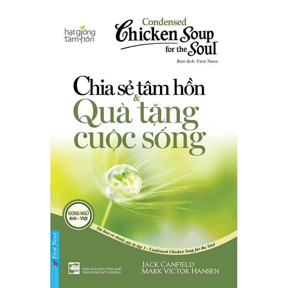 Sách - Combo Chicken Soup For The Soul Tập 1 + Tập 2 + Tập 3 + Tập 4 - Tặng Kèm Bookmark