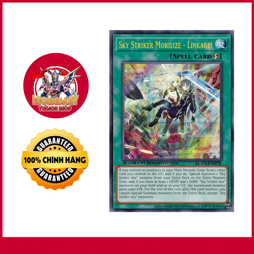 Sky Striker Mobilize - Linkage!