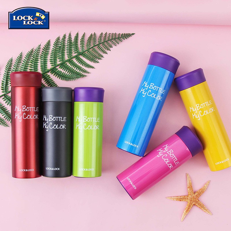 Bình Giữ Nhiệt Lock&amp;Lock Colorful Tumbler LHC4014 [300ML] LHC4015 [390ML]